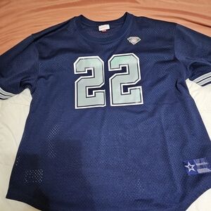 Mens Navy Blue Sports Jersey